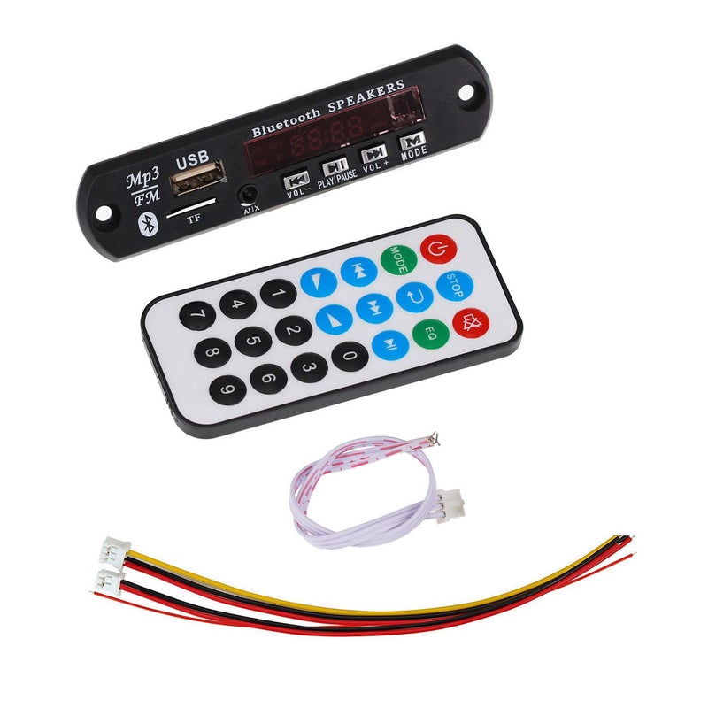 Bolsen Super Digital WAV Lossless decoding Board MP3 decoding Board Player with FM Radio 12V Power Supply - Image 1